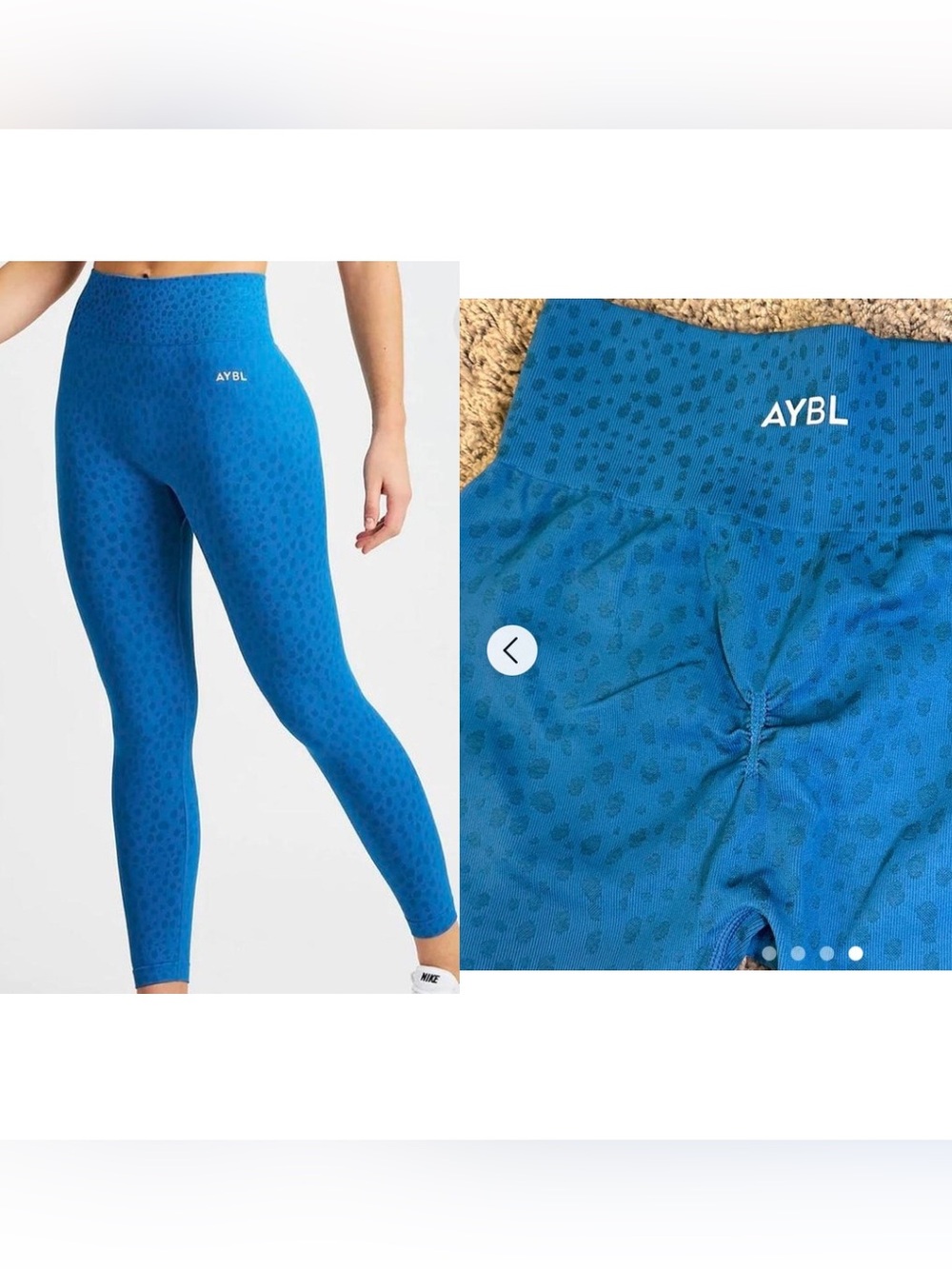 💙NEW Cobalt Blue AYBL Leggings 💙